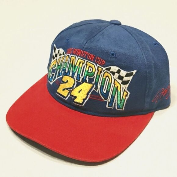 Vintage Jeff Gordon Winston Cup Champion Sample Hat. - Picture 2 of 8